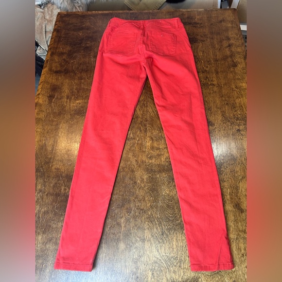 Rue21 High Waist Red Pants - Picture 16 of 16
